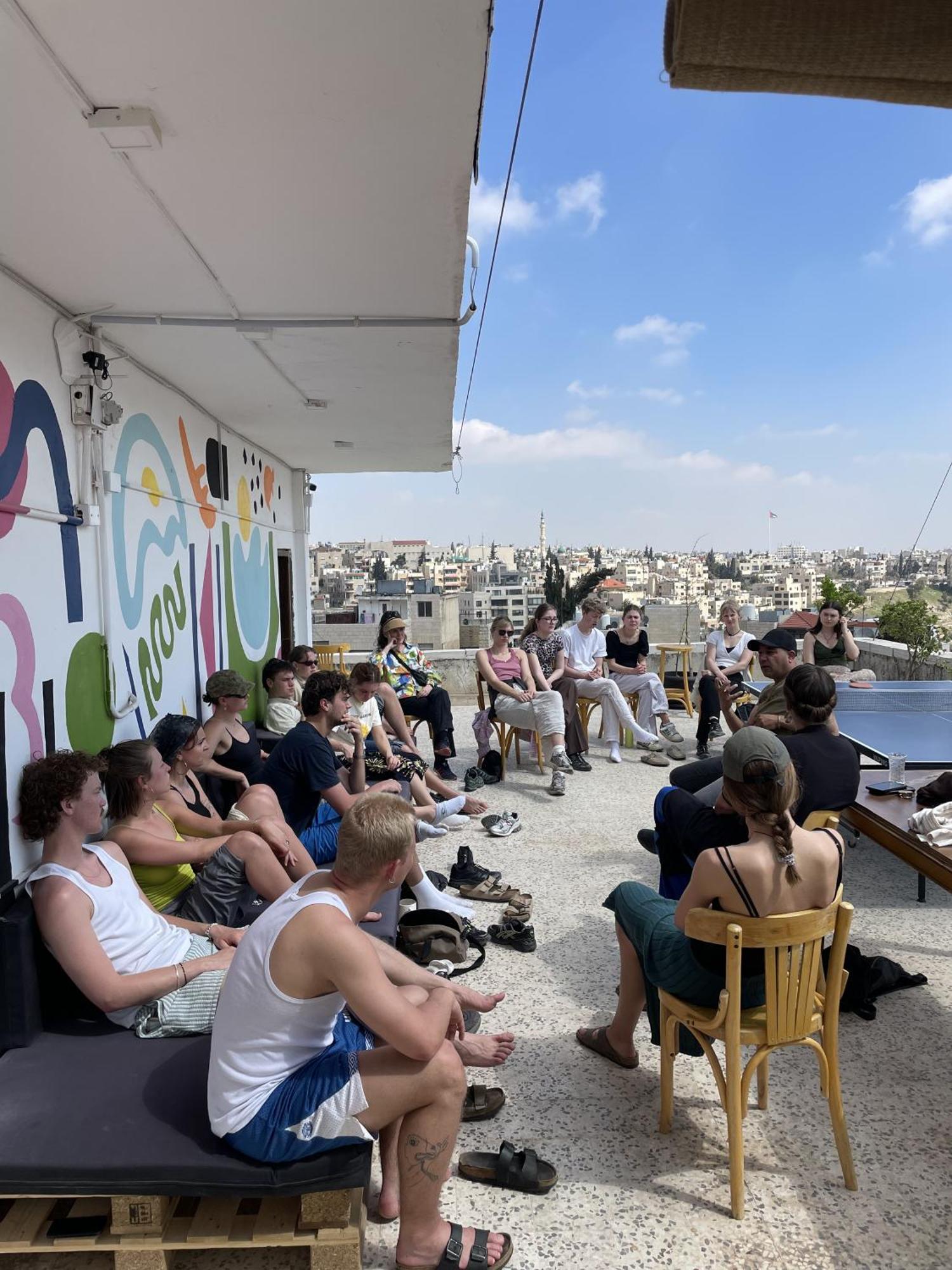 Battuta Hostel Amman Dış mekan fotoğraf